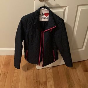 North face winter coat